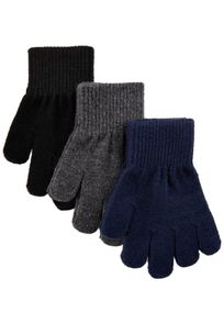 Rukavice MikkLine Magic Gloves 3 Blue Nights Antrazite Black 2 295 295