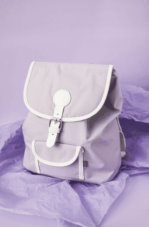 Ruksak Blafre backpack light lilac